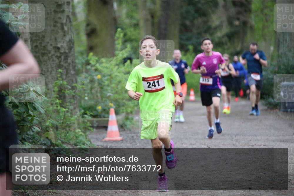 13.04.2025 - Hammer Lauf Jannik Wohlers http://msf.ph/oto/7633772 13.04.2025 12:33:45 Laufen 15, 241, 315 meine-sportfotos.de
