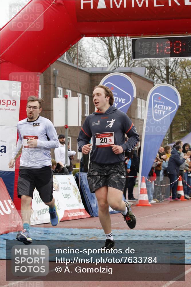 13.04.2025 - Hammer Lauf A. Gomolzig http://msf.ph/oto/7633784 13.04.2025 12:28:16 Ziel 20, 187 meine-sportfotos.de