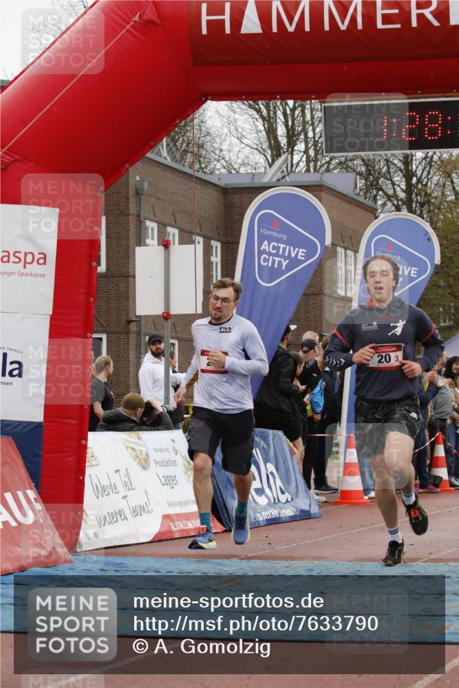 13.04.2025 - Hammer Lauf A. Gomolzig http://msf.ph/oto/7633790 13.04.2025 12:28:15 Ziel 20, 187 meine-sportfotos.de