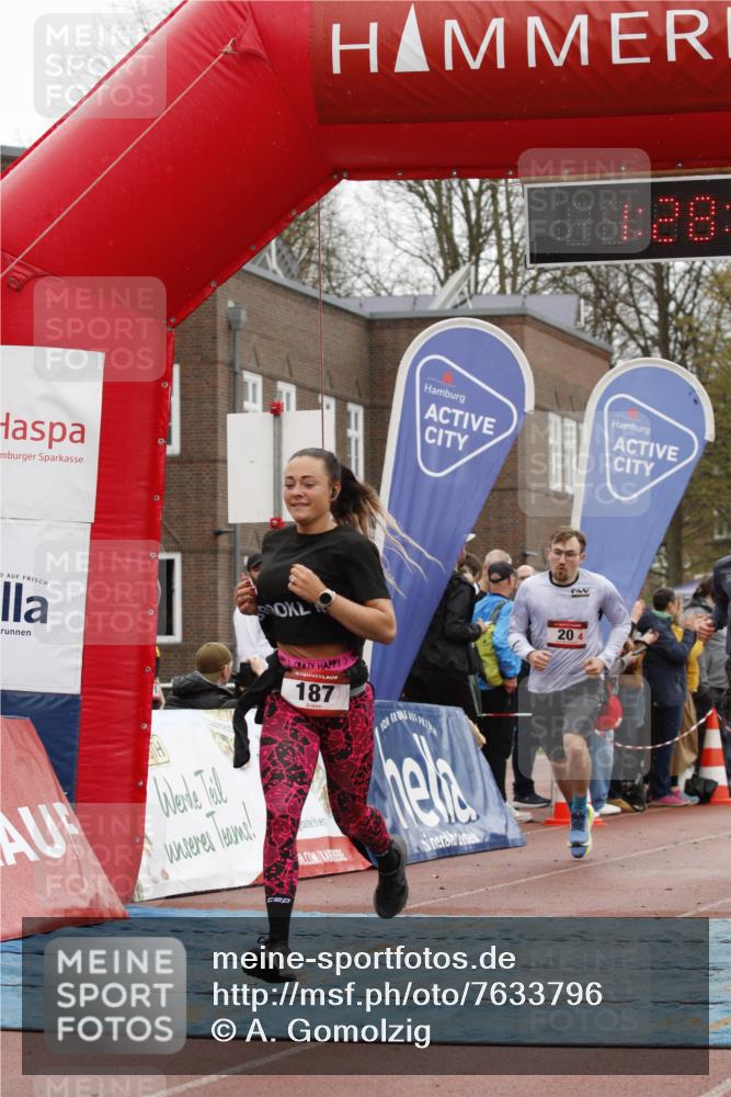 13.04.2025 - Hammer Lauf A. Gomolzig http://msf.ph/oto/7633796 13.04.2025 12:28:14 Ziel 20, 187 meine-sportfotos.de