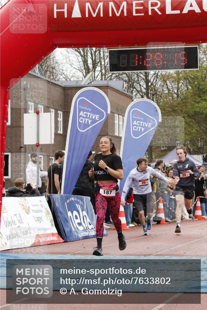 13.04.2025 - Hammer Lauf A. Gomolzig http://msf.ph/oto/7633802 13.04.2025 12:28:14 Ziel 20, 187 meine-sportfotos.de