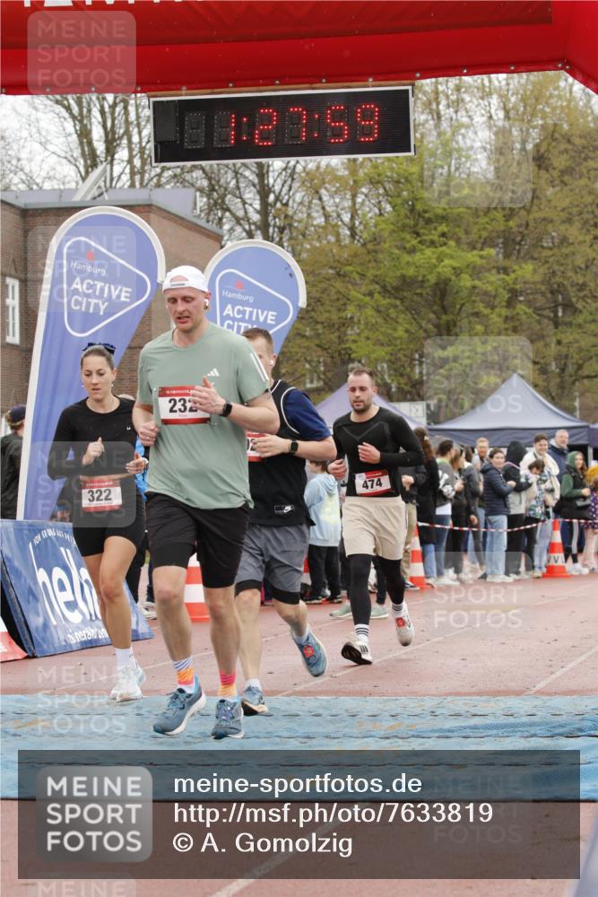 13.04.2025 - Hammer Lauf A. Gomolzig http://msf.ph/oto/7633819 13.04.2025 12:27:58 Ziel 232, 322, 474, 502, 548, 1776, 1896, 1948 meine-sportfotos.de