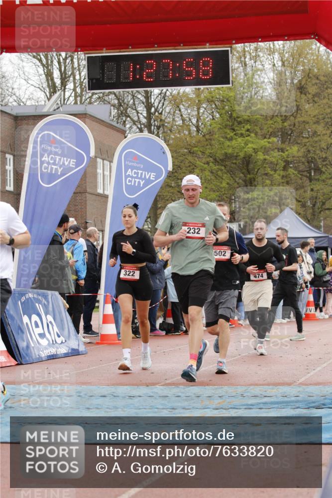13.04.2025 - Hammer Lauf A. Gomolzig http://msf.ph/oto/7633820 13.04.2025 12:27:56 Ziel 232, 322, 474, 502, 548, 1776, 1896, 1948 meine-sportfotos.de