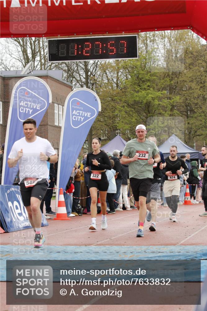 13.04.2025 - Hammer Lauf A. Gomolzig http://msf.ph/oto/7633832 13.04.2025 12:27:56 Ziel 232, 322, 474, 502, 548, 1776, 1896, 1948 meine-sportfotos.de