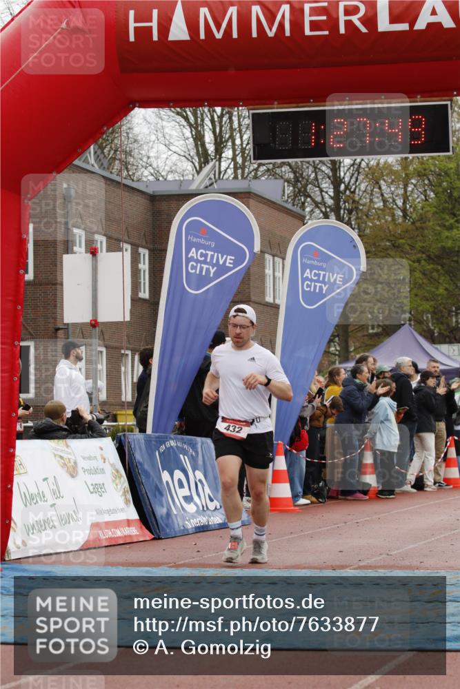 13.04.2025 - Hammer Lauf A. Gomolzig http://msf.ph/oto/7633877 13.04.2025 12:27:48 Ziel 432, 1772, 1948 meine-sportfotos.de