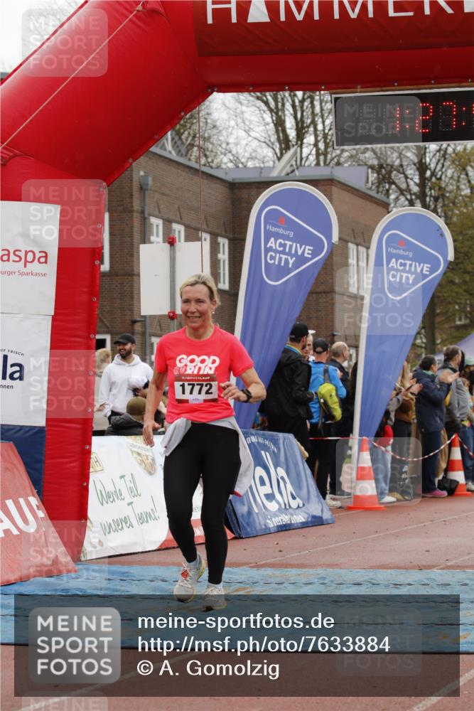 13.04.2025 - Hammer Lauf A. Gomolzig http://msf.ph/oto/7633884 13.04.2025 12:27:42 Ziel 432, 609, 945, 1151, 1772 meine-sportfotos.de