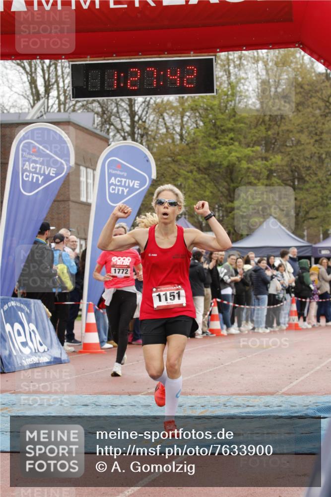 13.04.2025 - Hammer Lauf A. Gomolzig http://msf.ph/oto/7633900 13.04.2025 12:27:40 Ziel 609, 945, 1151, 1772 meine-sportfotos.de