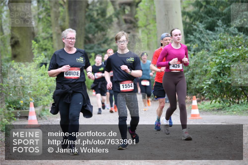13.04.2025 - Hammer Lauf Jannik Wohlers http://msf.ph/oto/7633901 13.04.2025 12:51:35 Laufen 1554, 426 meine-sportfotos.de