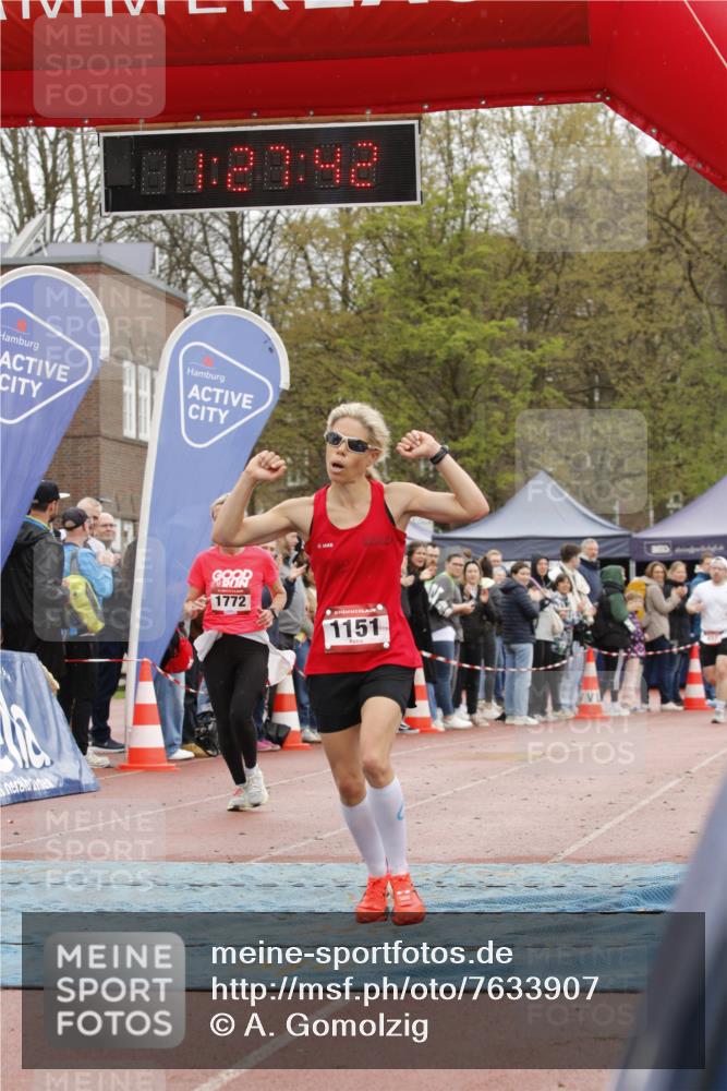 13.04.2025 - Hammer Lauf A. Gomolzig http://msf.ph/oto/7633907 13.04.2025 12:27:40 Ziel 609, 945, 1151, 1772 meine-sportfotos.de
