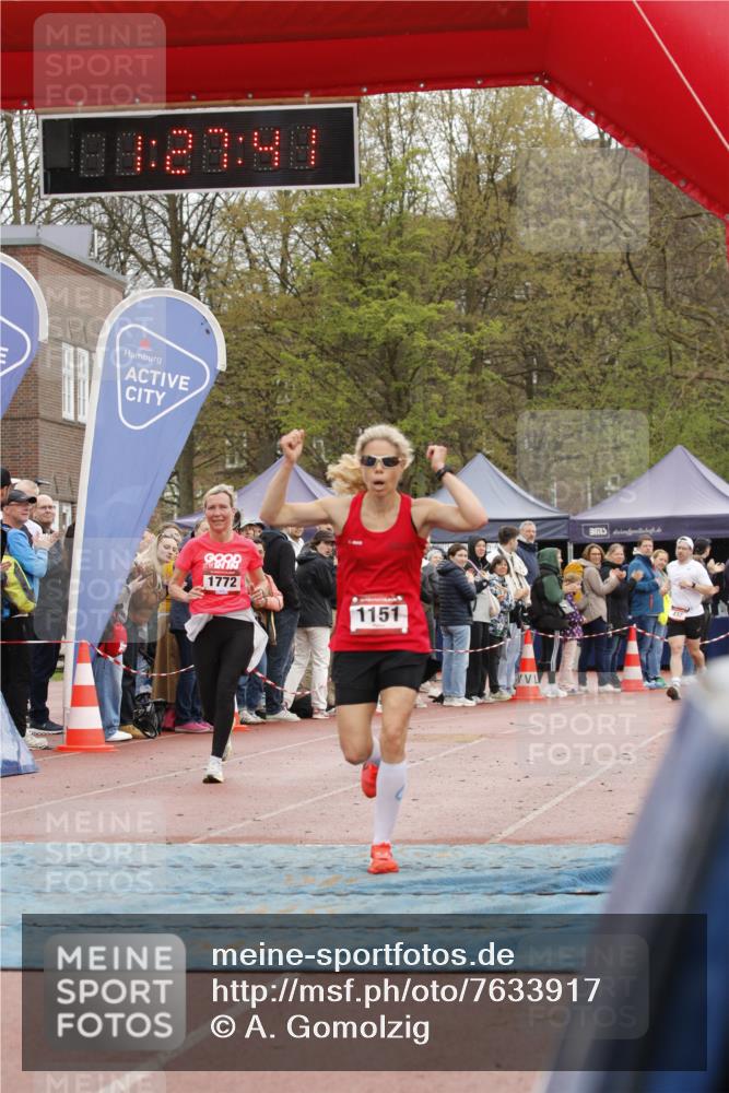 13.04.2025 - Hammer Lauf A. Gomolzig http://msf.ph/oto/7633917 13.04.2025 12:27:40 Ziel 609, 945, 1151, 1772 meine-sportfotos.de