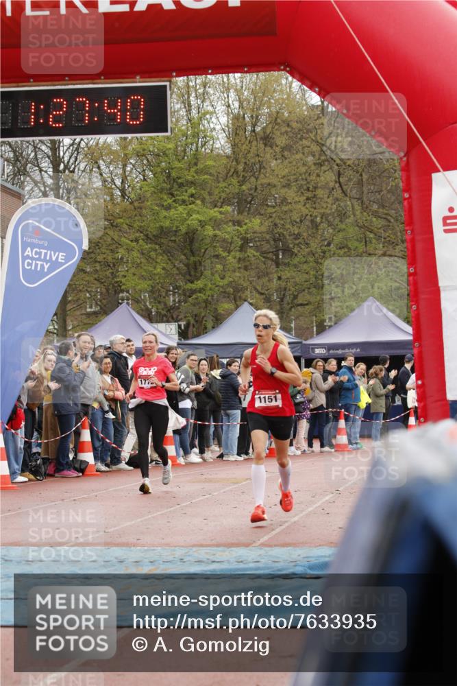 13.04.2025 - Hammer Lauf A. Gomolzig http://msf.ph/oto/7633935 13.04.2025 12:27:39 Ziel 609, 945, 1151, 1772 meine-sportfotos.de