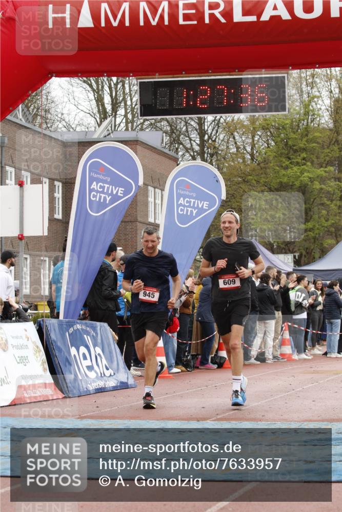 13.04.2025 - Hammer Lauf A. Gomolzig http://msf.ph/oto/7633957 13.04.2025 12:27:34 Ziel 218, 609, 945 meine-sportfotos.de