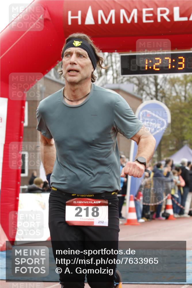 13.04.2025 - Hammer Lauf A. Gomolzig http://msf.ph/oto/7633965 13.04.2025 12:27:30 Ziel 218, 945 meine-sportfotos.de
