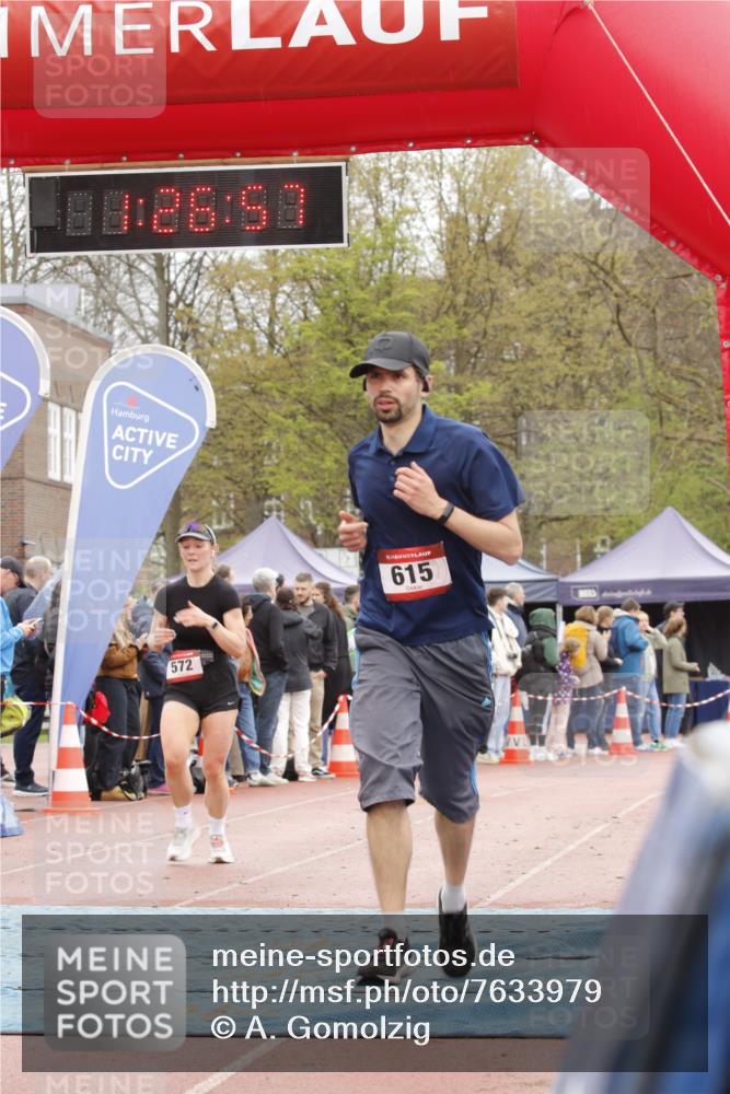 13.04.2025 - Hammer Lauf A. Gomolzig http://msf.ph/oto/7633979 13.04.2025 12:26:56 Ziel 572, 615 meine-sportfotos.de