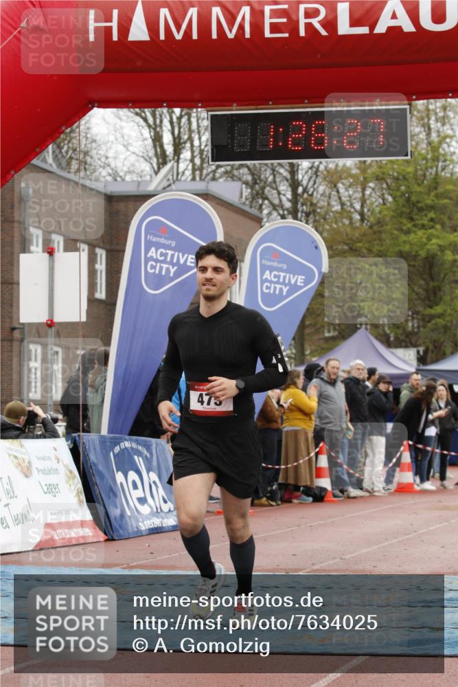 13.04.2025 - Hammer Lauf A. Gomolzig http://msf.ph/oto/7634025 13.04.2025 12:26:25 Ziel 340, 475, 986, 1808 meine-sportfotos.de