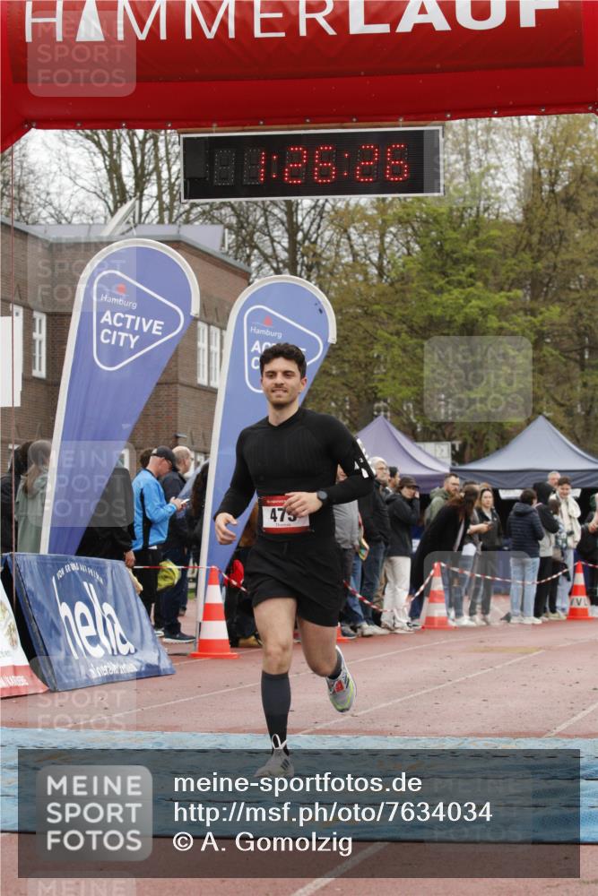 13.04.2025 - Hammer Lauf A. Gomolzig http://msf.ph/oto/7634034 13.04.2025 12:26:25 Ziel 340, 475, 986, 1808 meine-sportfotos.de