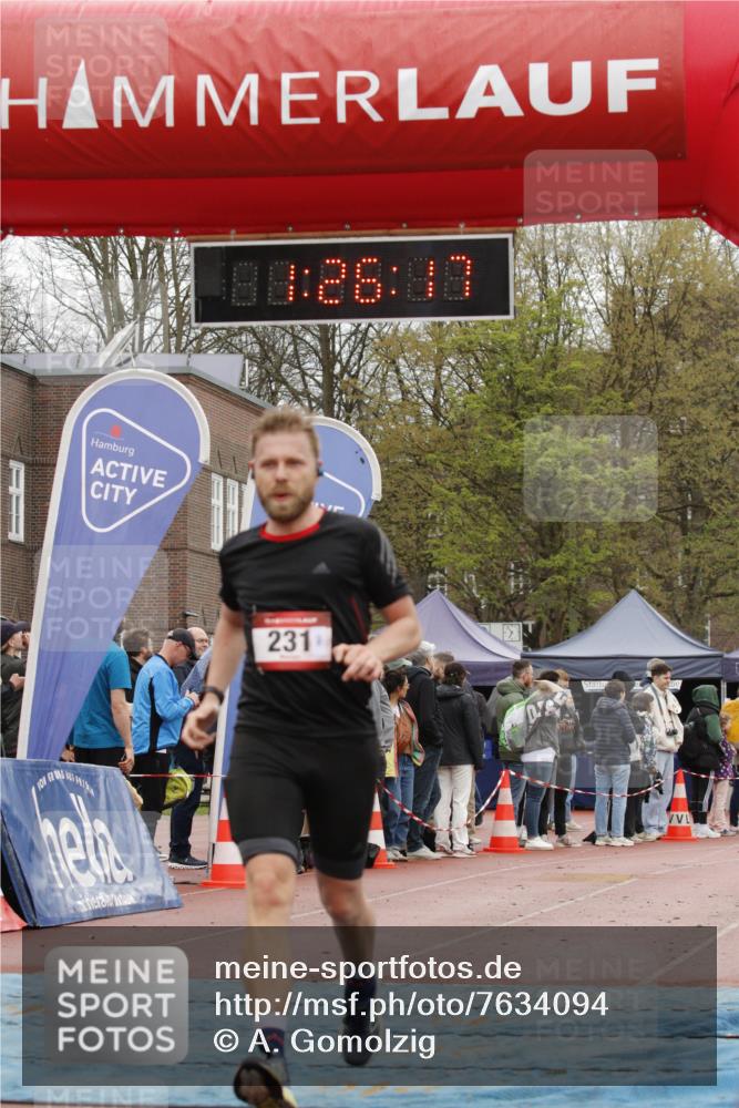 13.04.2025 - Hammer Lauf A. Gomolzig http://msf.ph/oto/7634094 13.04.2025 12:26:15 Ziel 231, 340 meine-sportfotos.de