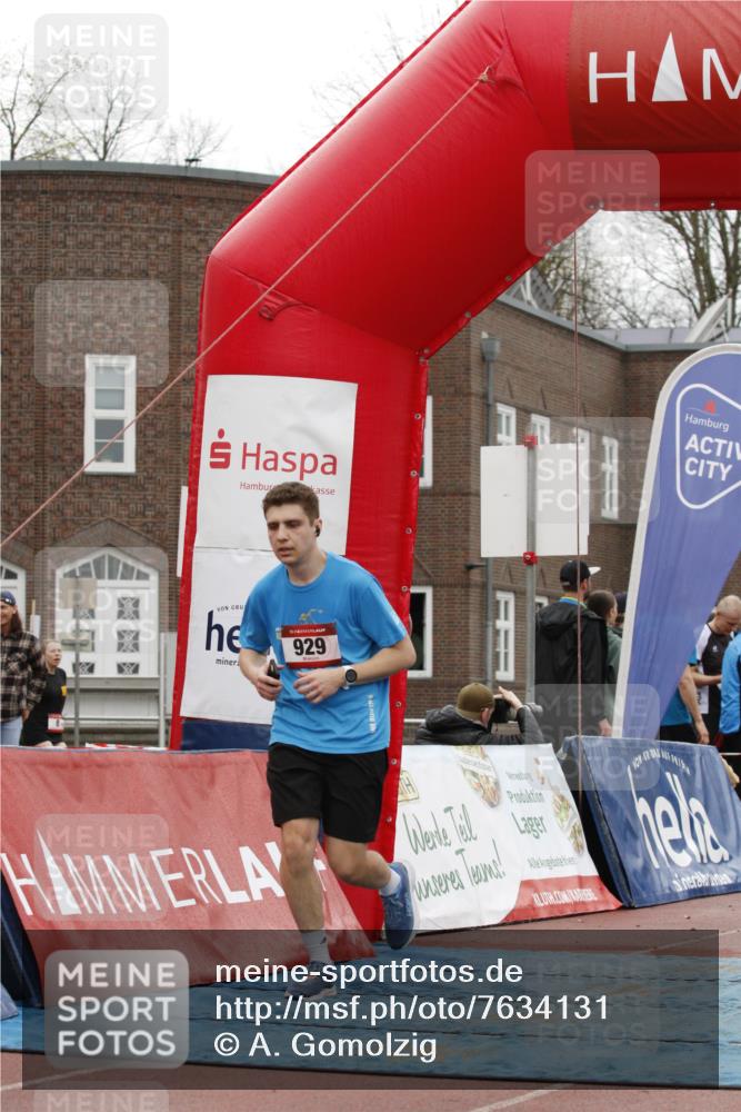 13.04.2025 - Hammer Lauf A. Gomolzig http://msf.ph/oto/7634131 13.04.2025 12:25:55 Ziel 929 meine-sportfotos.de