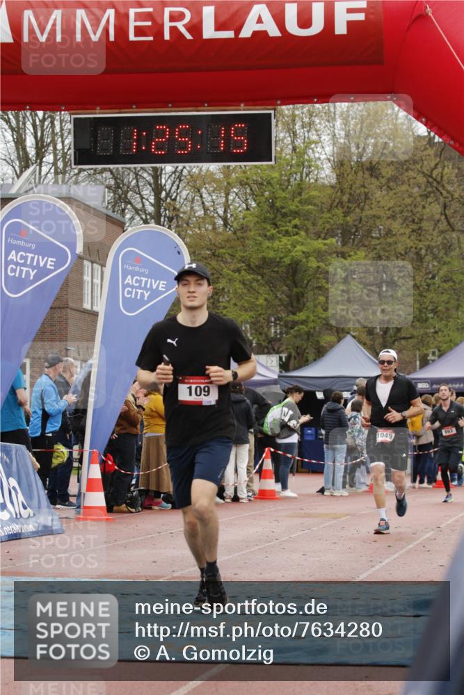 13.04.2025 - Hammer Lauf A. Gomolzig http://msf.ph/oto/7634280 13.04.2025 12:25:14 Ziel 109, 670, 693, 704, 1049 meine-sportfotos.de