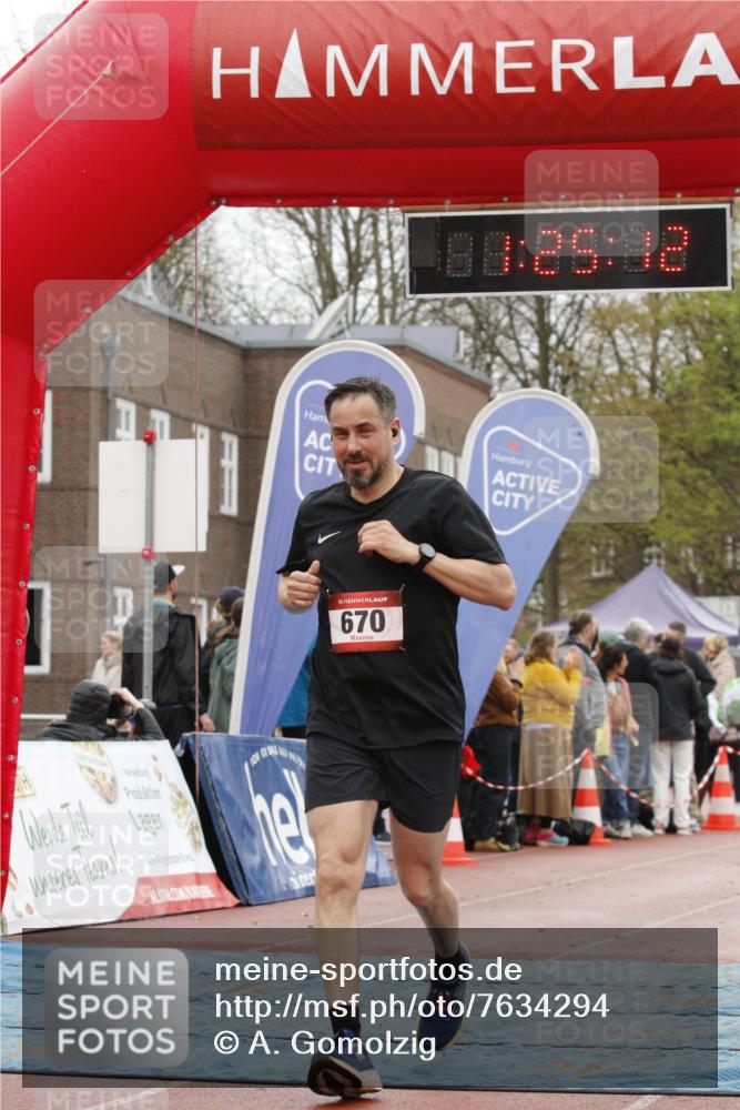 13.04.2025 - Hammer Lauf A. Gomolzig http://msf.ph/oto/7634294 13.04.2025 12:25:10 Ziel 109, 670, 1002, 1375 meine-sportfotos.de