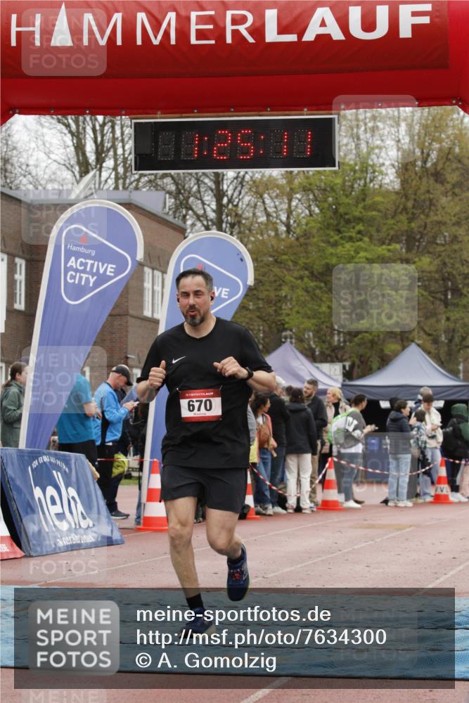 13.04.2025 - Hammer Lauf A. Gomolzig http://msf.ph/oto/7634300 13.04.2025 12:25:09 Ziel 109, 670, 1002, 1375 meine-sportfotos.de