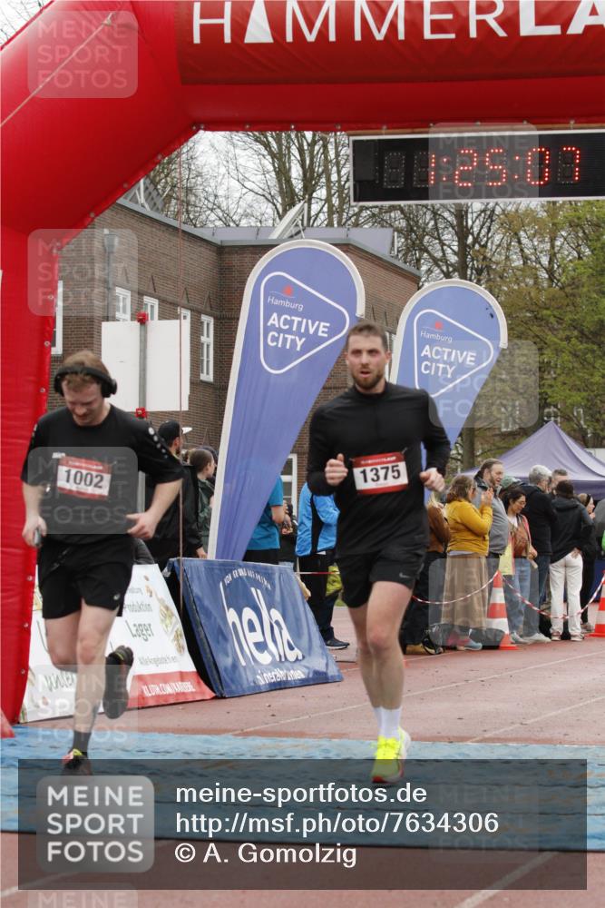 13.04.2025 - Hammer Lauf A. Gomolzig http://msf.ph/oto/7634306 13.04.2025 12:25:05 Ziel 670, 1002, 1341, 1375 meine-sportfotos.de