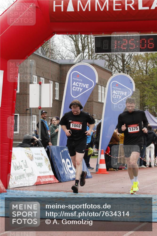 13.04.2025 - Hammer Lauf A. Gomolzig http://msf.ph/oto/7634314 13.04.2025 12:25:04 Ziel 670, 1002, 1341, 1375 meine-sportfotos.de