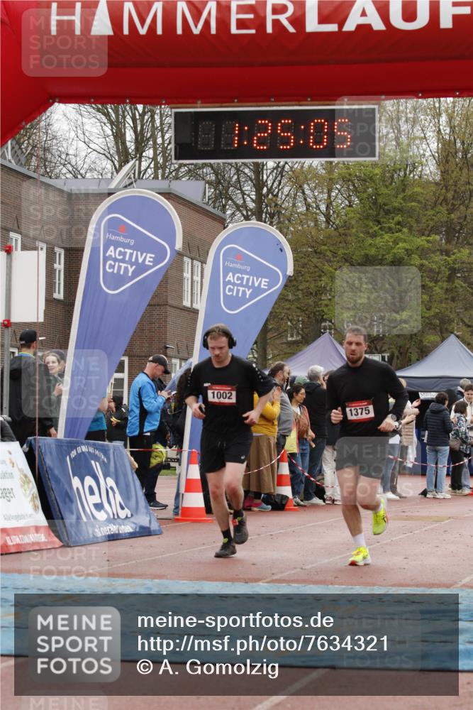 13.04.2025 - Hammer Lauf A. Gomolzig http://msf.ph/oto/7634321 13.04.2025 12:25:04 Ziel 670, 1002, 1341, 1375 meine-sportfotos.de