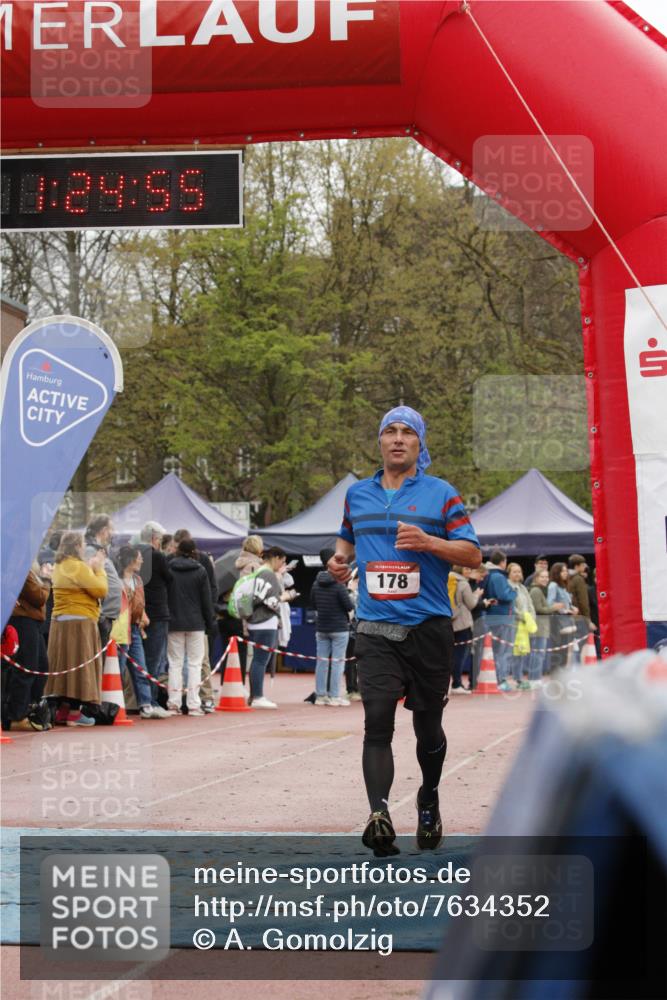 13.04.2025 - Hammer Lauf A. Gomolzig http://msf.ph/oto/7634352 13.04.2025 12:24:53 Ziel 178 meine-sportfotos.de