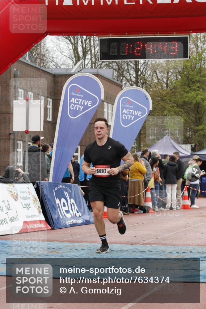13.04.2025 - Hammer Lauf A. Gomolzig http://msf.ph/oto/7634374 13.04.2025 12:24:41 Ziel 980 meine-sportfotos.de