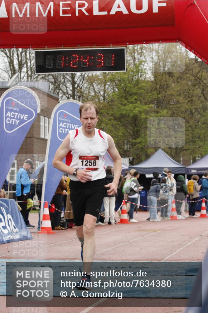 13.04.2025 - Hammer Lauf A. Gomolzig http://msf.ph/oto/7634380 13.04.2025 12:24:29 Ziel 1258 meine-sportfotos.de