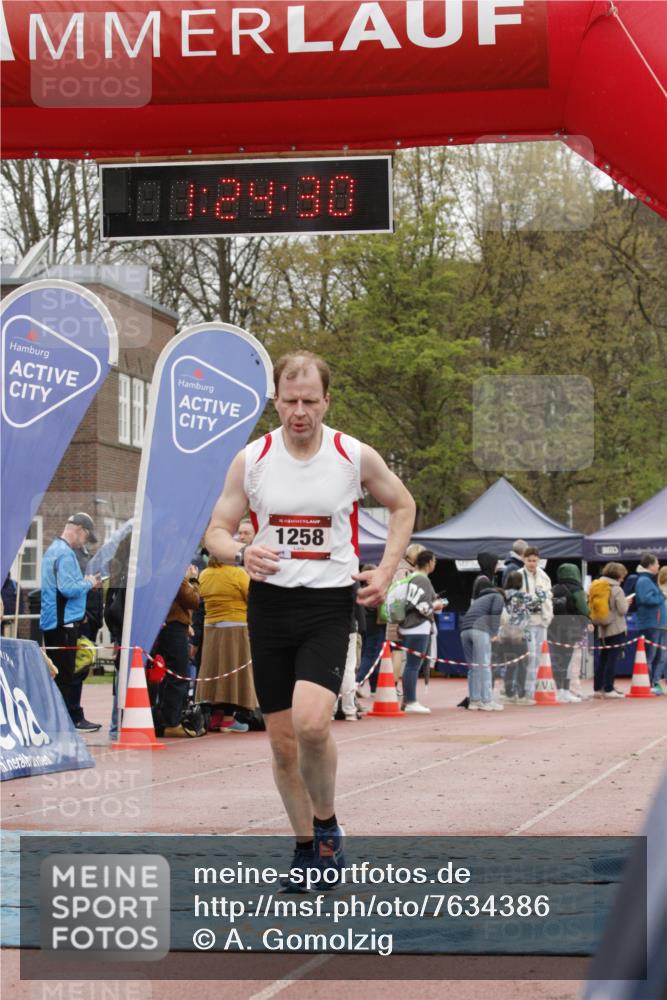 13.04.2025 - Hammer Lauf A. Gomolzig http://msf.ph/oto/7634386 13.04.2025 12:24:29 Ziel 1258 meine-sportfotos.de