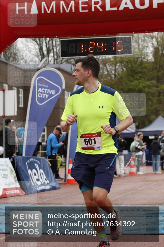 13.04.2025 - Hammer Lauf A. Gomolzig http://msf.ph/oto/7634392 13.04.2025 12:24:13 Ziel 601 meine-sportfotos.de