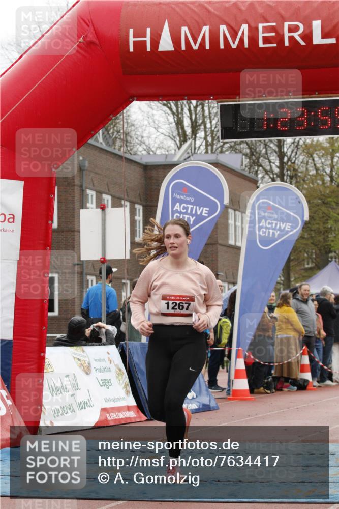 13.04.2025 - Hammer Lauf A. Gomolzig http://msf.ph/oto/7634417 13.04.2025 12:23:53 Ziel 1267 meine-sportfotos.de