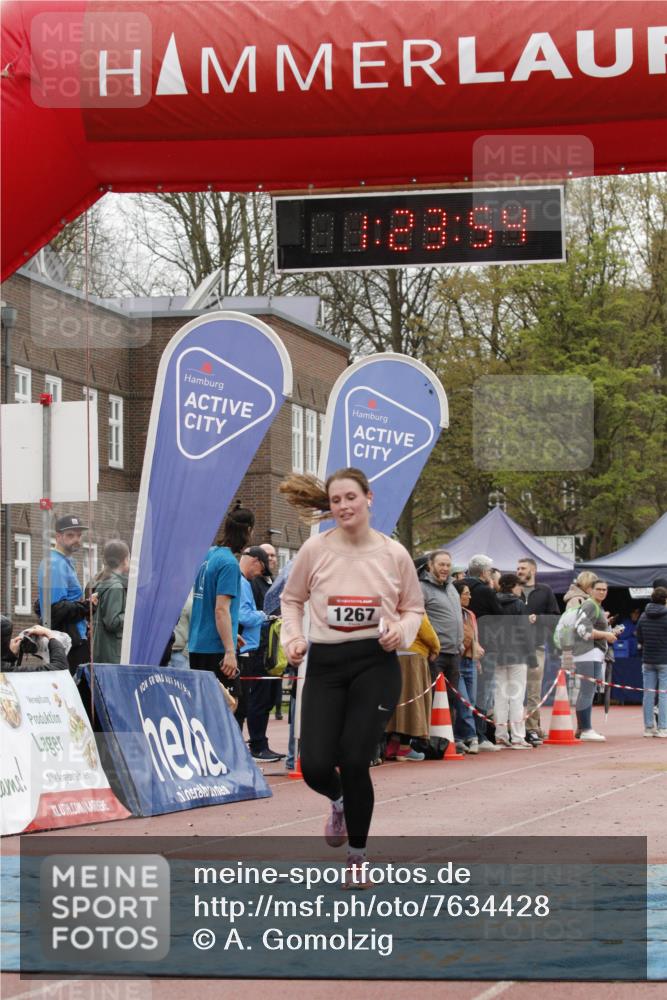 13.04.2025 - Hammer Lauf A. Gomolzig http://msf.ph/oto/7634428 13.04.2025 12:23:53 Ziel 1267 meine-sportfotos.de