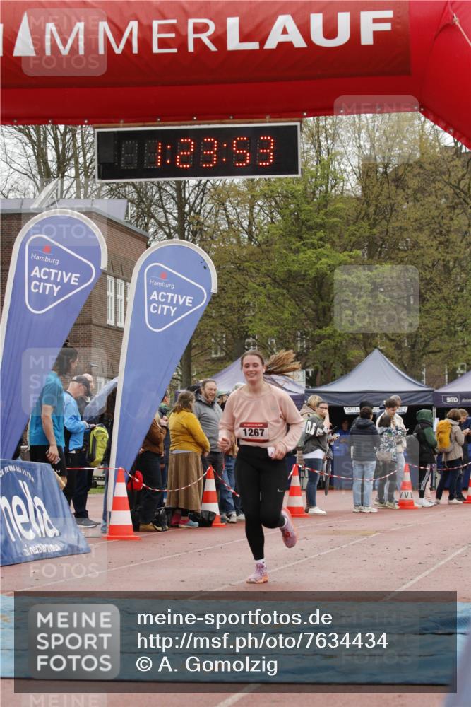 13.04.2025 - Hammer Lauf A. Gomolzig http://msf.ph/oto/7634434 13.04.2025 12:23:52 Ziel 1267 meine-sportfotos.de