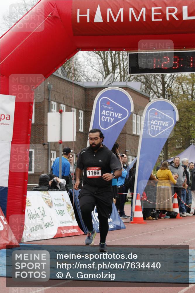 13.04.2025 - Hammer Lauf A. Gomolzig http://msf.ph/oto/7634440 13.04.2025 12:23:17 Ziel 1165 meine-sportfotos.de