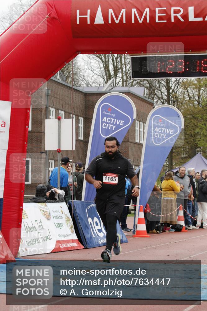 13.04.2025 - Hammer Lauf A. Gomolzig http://msf.ph/oto/7634447 13.04.2025 12:23:17 Ziel 1165 meine-sportfotos.de
