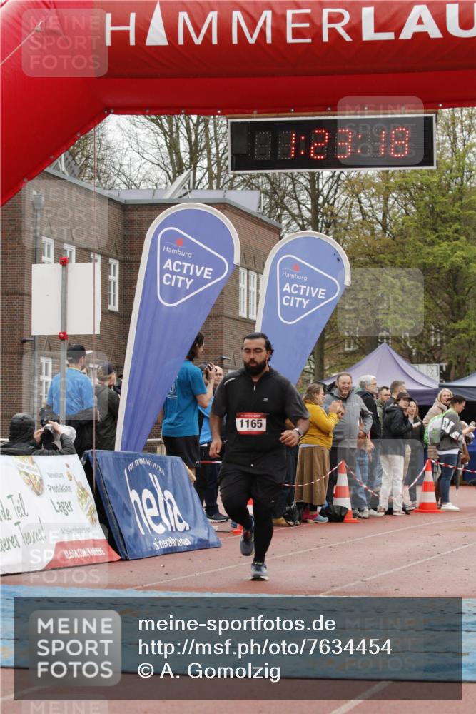13.04.2025 - Hammer Lauf A. Gomolzig http://msf.ph/oto/7634454 13.04.2025 12:23:16 Ziel 1165 meine-sportfotos.de