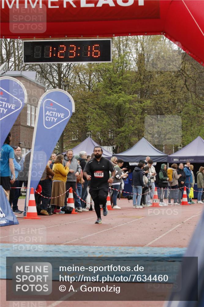 13.04.2025 - Hammer Lauf A. Gomolzig http://msf.ph/oto/7634460 13.04.2025 12:23:14 Ziel 1165 meine-sportfotos.de