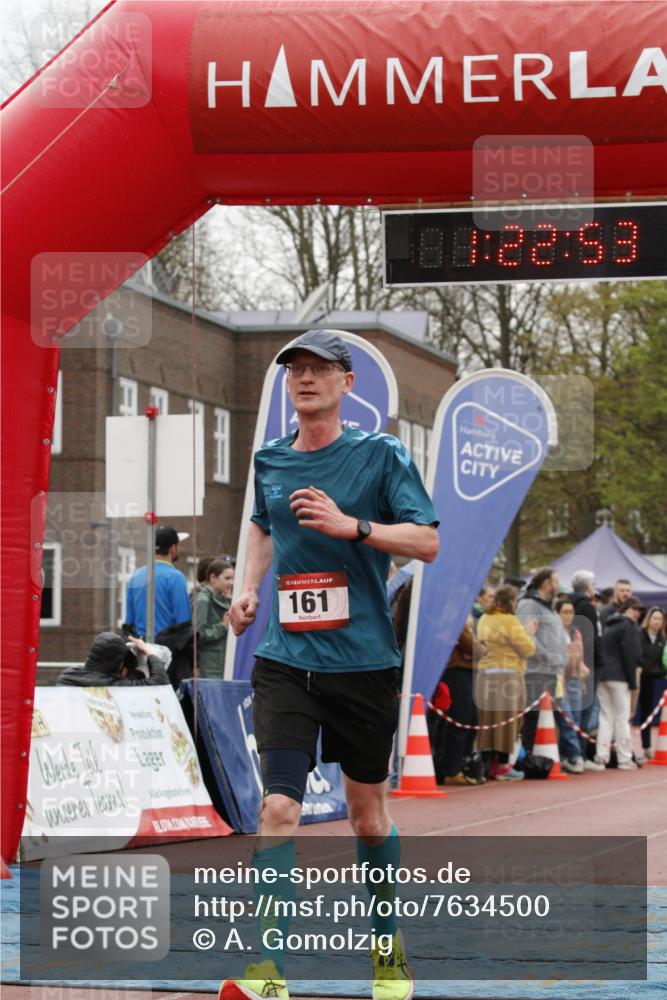 13.04.2025 - Hammer Lauf A. Gomolzig http://msf.ph/oto/7634500 13.04.2025 12:22:52 Ziel 161 meine-sportfotos.de