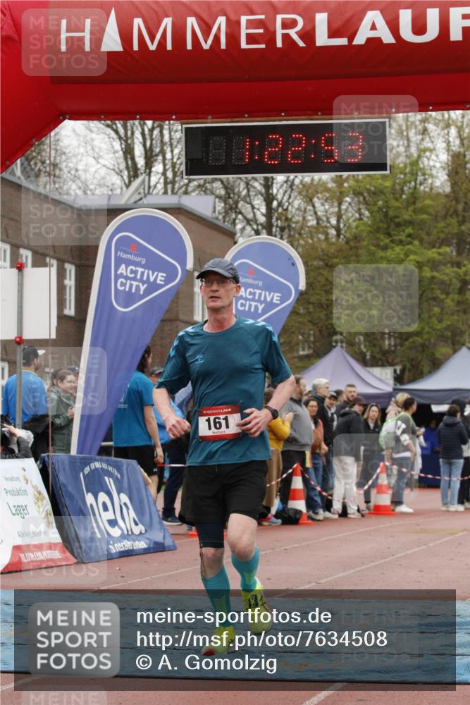13.04.2025 - Hammer Lauf A. Gomolzig http://msf.ph/oto/7634508 13.04.2025 12:22:51 Ziel 161 meine-sportfotos.de