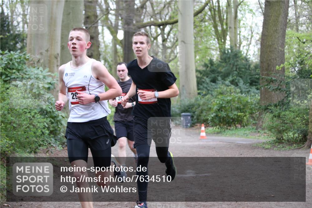 13.04.2025 - Hammer Lauf Jannik Wohlers http://msf.ph/oto/7634510 13.04.2025 12:32:23 Laufen 29 meine-sportfotos.de
