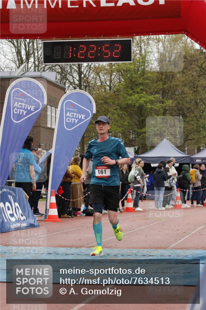13.04.2025 - Hammer Lauf A. Gomolzig http://msf.ph/oto/7634513 13.04.2025 12:22:50 Ziel 161 meine-sportfotos.de