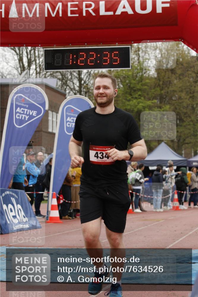 13.04.2025 - Hammer Lauf A. Gomolzig http://msf.ph/oto/7634526 13.04.2025 12:22:33 Ziel 434 meine-sportfotos.de