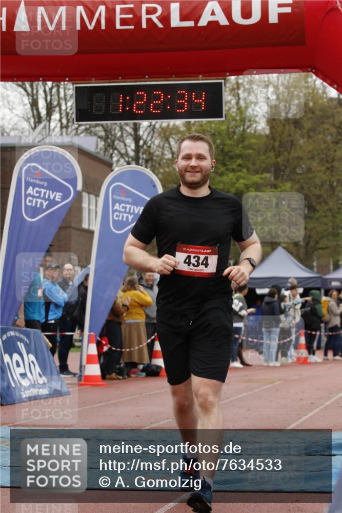 13.04.2025 - Hammer Lauf A. Gomolzig http://msf.ph/oto/7634533 13.04.2025 12:22:33 Ziel 434 meine-sportfotos.de