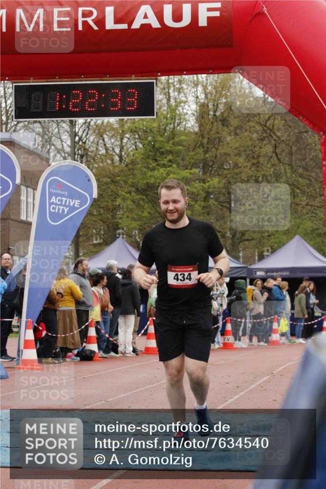 13.04.2025 - Hammer Lauf A. Gomolzig http://msf.ph/oto/7634540 13.04.2025 12:22:32 Ziel 434 meine-sportfotos.de