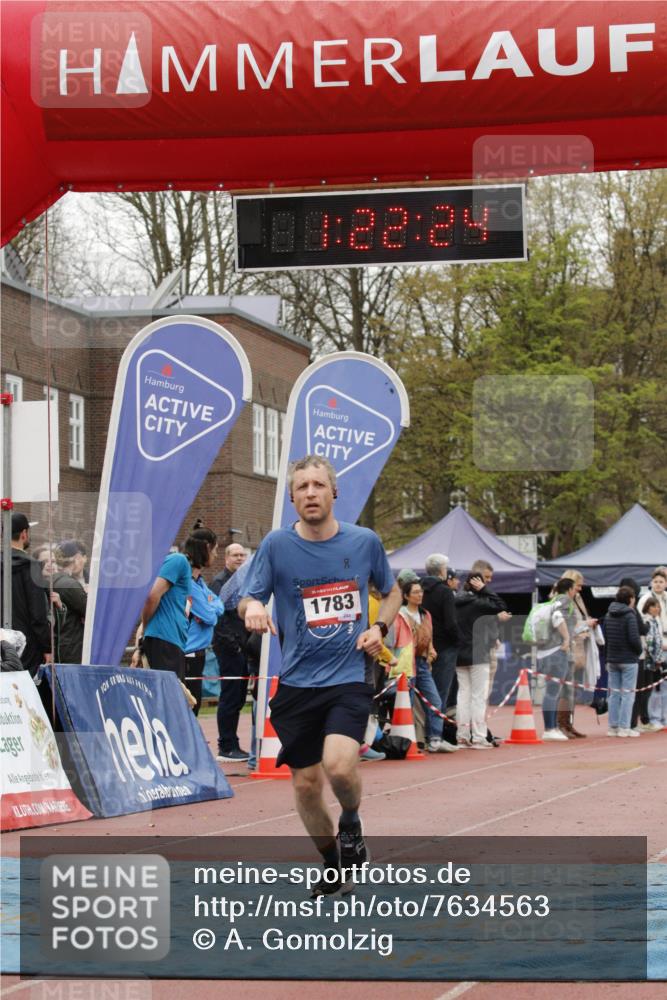 13.04.2025 - Hammer Lauf A. Gomolzig http://msf.ph/oto/7634563 13.04.2025 12:22:22 Ziel 227, 1783 meine-sportfotos.de