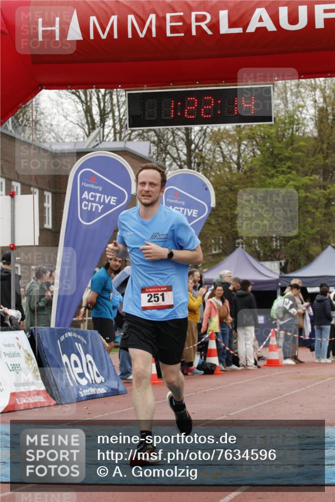13.04.2025 - Hammer Lauf A. Gomolzig http://msf.ph/oto/7634596 13.04.2025 12:22:12 Ziel 227, 251, 306, 1257 meine-sportfotos.de