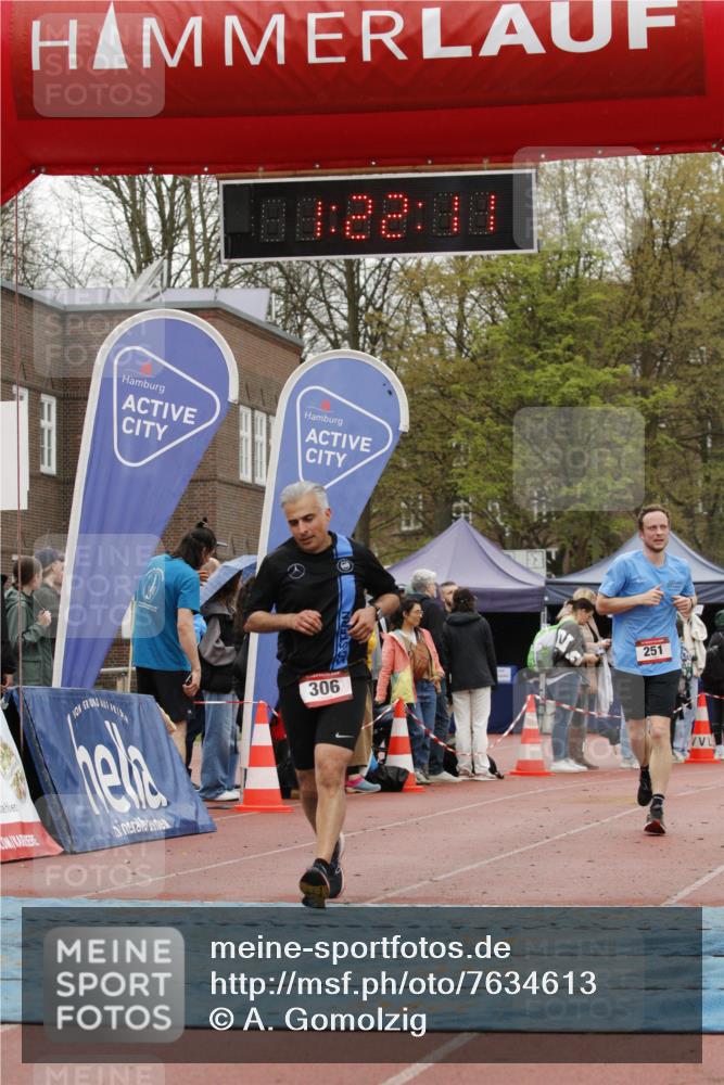 13.04.2025 - Hammer Lauf A. Gomolzig http://msf.ph/oto/7634613 13.04.2025 12:22:09 Ziel 251, 306, 514, 1257 meine-sportfotos.de